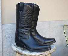 Stivale Pelle Texano Vintage