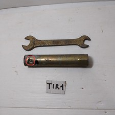 2 chiavi 17/13 + chiave a tubo candele