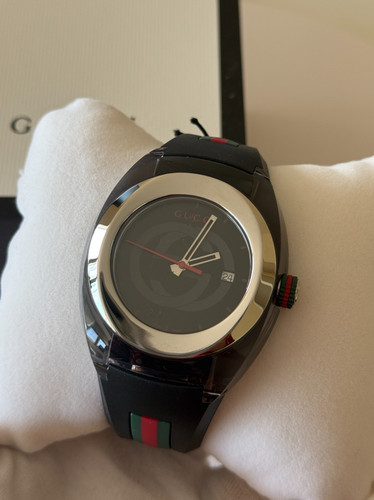 Gucci sync xxl ya137101 black - gucci,