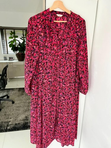 Abito midi hush floreale 10 - midi,