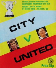 Manchester City v Manchester