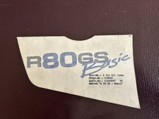BMW R 80G/S BASIC adesivo