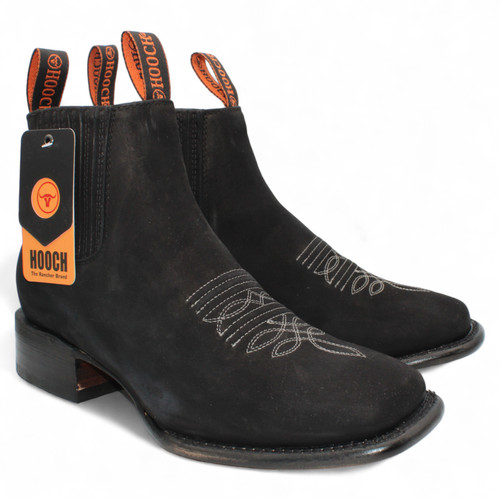 Men hooch botines charro - men's,