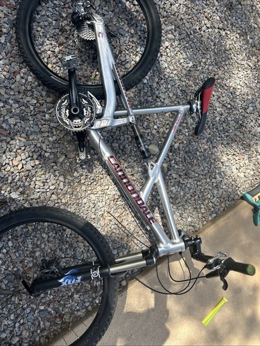 Cannondale mountain bike - cannondale,
