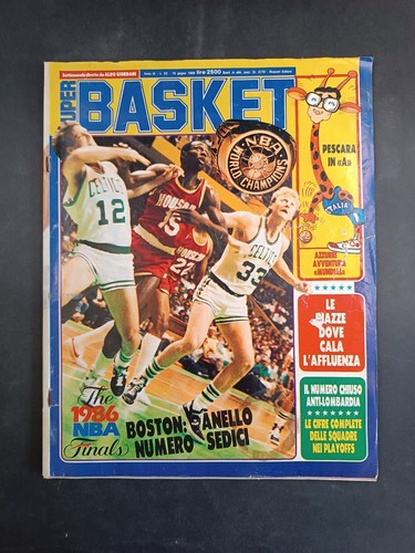 Rivista superbasket boston - rivista,