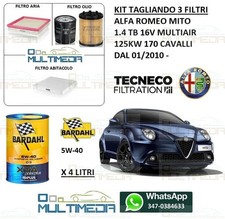 Kit tagliando olio bardahl - olio,