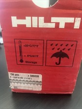 Hilti 750x X-GHP18 MX (11/16") chiodi per GX100 / GX120 #340228 (NO GAS!!)