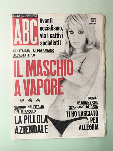 Abc maggio 1968 - 19, maria