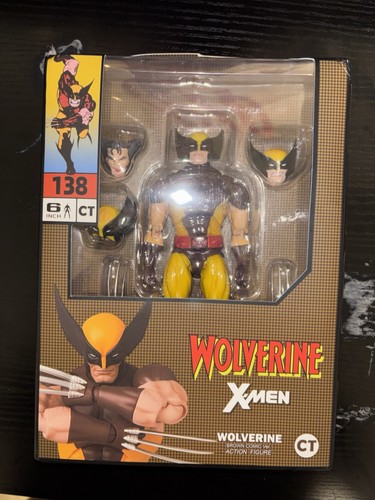 Wolverine toys modellino - ct,