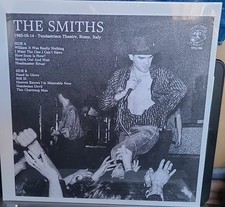The Smiths Lp Roma 1985
