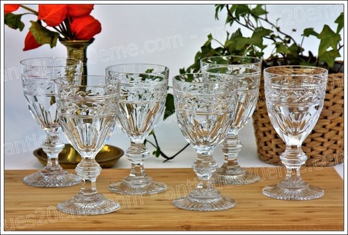 Set verres vin n 3 - verres, n°3