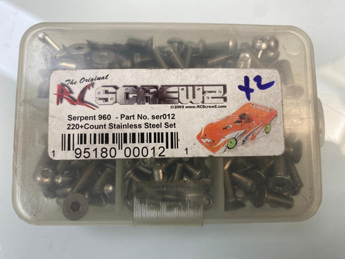 Rcscrewz kit viti inox - kit, ser012