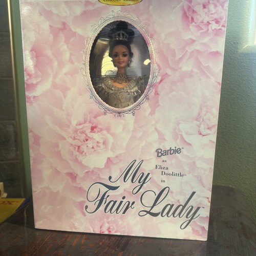 Barbie doll eliza doolittle - barbie,