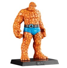 Supereroi Marvel Eaglemoss The Thing la Cosa Piombo Fabbri