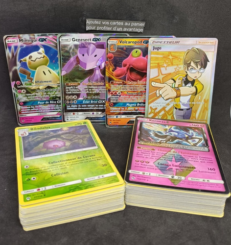 Aux choix carte pokémon - aux,