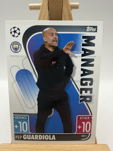 Pep guardiola topps - pep, match