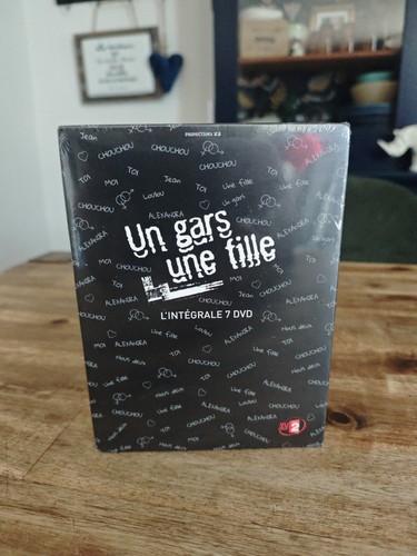 Cofffret dvd gars une - cofffret, un