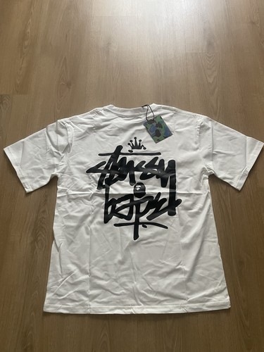 Camiseta stussy bape - camiseta,