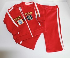 Tuta felpa jogging due pezzi