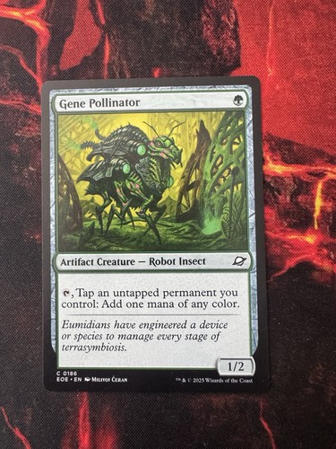 Mtg gene pollinator eoe - -,