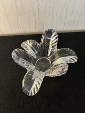 Vaso Da Fiori In Cristallo Di