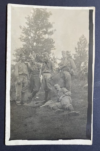Cartolina militare anni - militare, 40