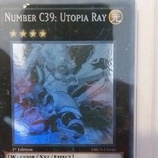 Yu-Gi-Oh! Number C39 UTOPIA