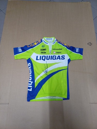 Team liquigas autografata - liquigas,