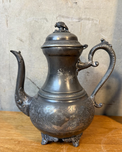 Antica caffettiera europea - , in