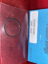 ANELLO PISTONE SUPER TIGRE S 40K E GS40 NUOVO CON SCATOLA. ANELLO TIPO APPUNNATO