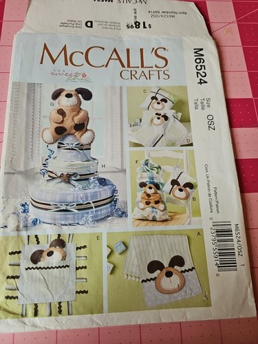 Mccalls modello m6524 cucire - mccalls,