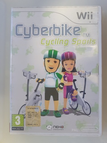 Wii nintendo - pal, cyberbike