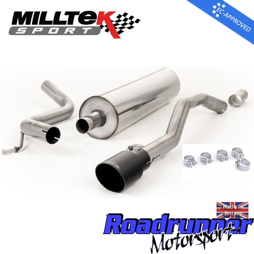 Milltek gti scarico - up,