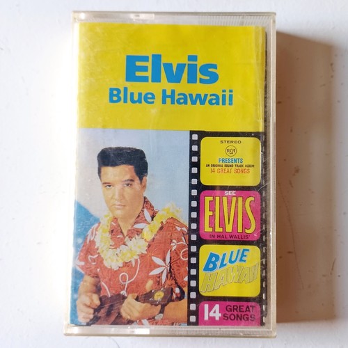 Elvis presley blue hawai k7 - "blue,