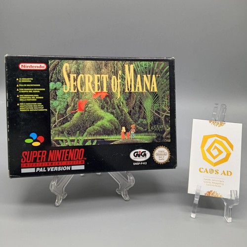 Gioco secret mana - gioco,