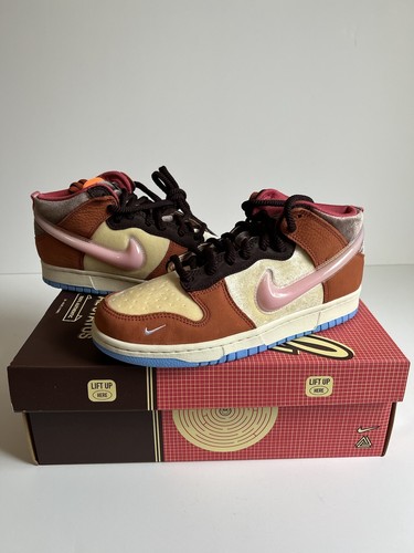 Nike social status dunk mid - status,