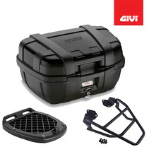 GIVI KIT BAULETTO NERO TRK52BB + SR684 PIASTRA BMW R 1200 GS 2004 2005 2006