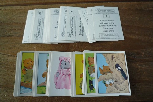 Panini sylvanian families - panini,