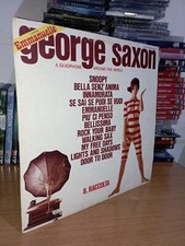 LP 33 GIRI GEORGE SAXON A SAXOPHONE AROUND THE WORLD OTTAVA RACCOLTA