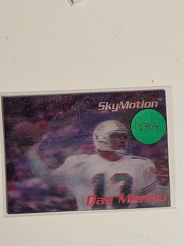Dan marino 1996 skybox - marino,