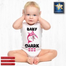 T-shirt baby Shark DOO