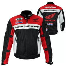 Giacca tessuto rete moto Honda