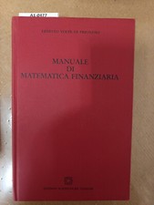 Manuale matematica - di,