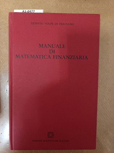 Manuale matematica - di,