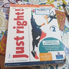  JUST RIGHT! 2 con disco 9788883393327