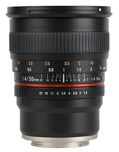 Samyang obiettivo standard - samyang,