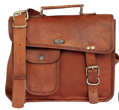 Borsa pelle tracolla - ",