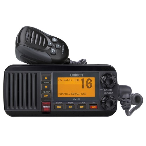 Radio vhf uniden - vhf, attacco