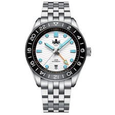 PHOIBOS Wave Master PY049E GMT