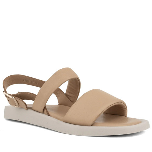 Sandali aperti casual beige